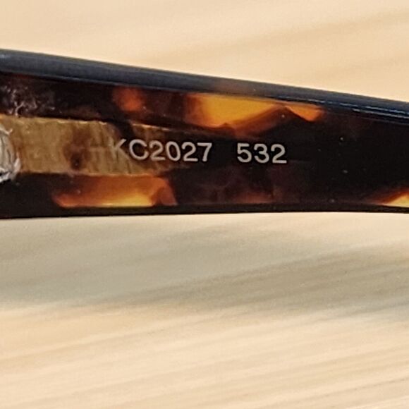 Kenneth Cole Reaction Sunglasses Women's KC2007 532 59-18-125 FRAMES ONLY READ - Picture 7 of 12